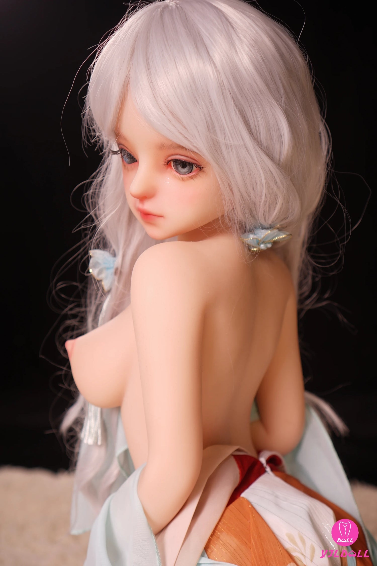 Kureha (YJL DOLL A cup TPE Body Little Doll 100CM)